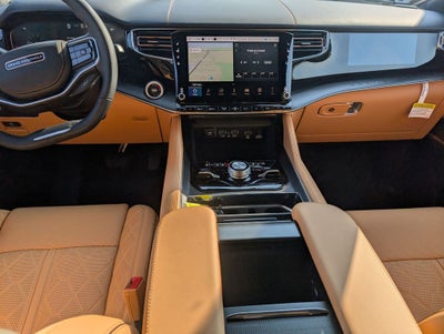 2026 Jeep Grand Wagoneer L Summit Reserve