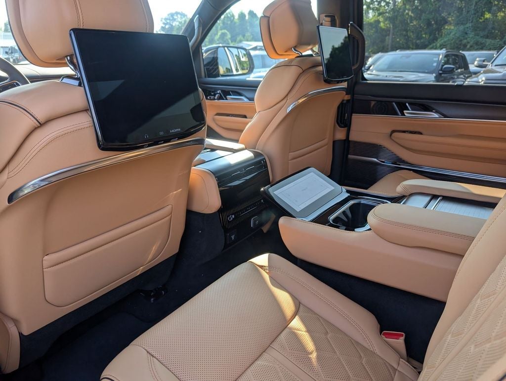 2026 Jeep Grand Wagoneer L Summit Reserve