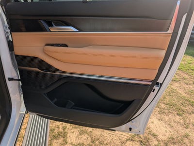 2026 Jeep Grand Wagoneer L Summit Reserve