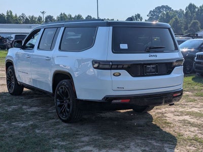 2026 Jeep Grand Wagoneer L Summit Reserve