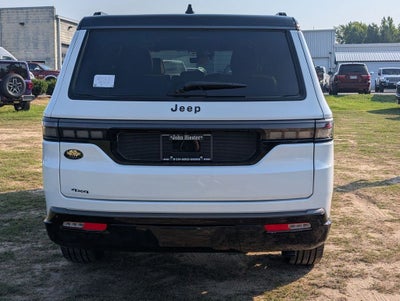 2026 Jeep Grand Wagoneer L Summit Reserve