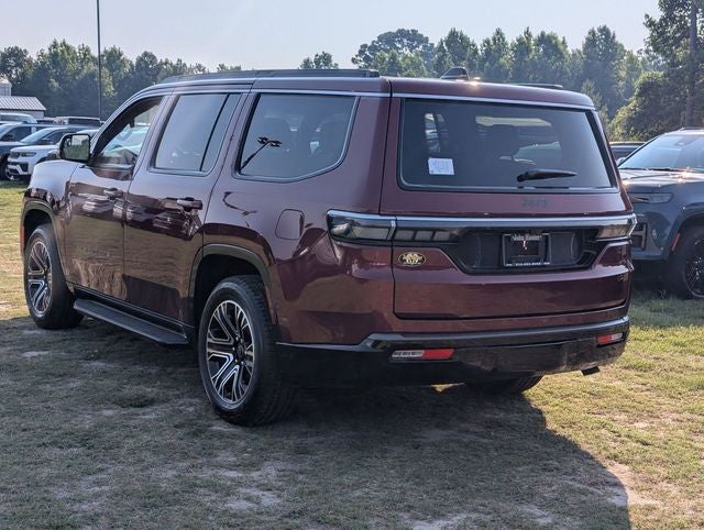 2026 Jeep Grand Wagoneer 4x2