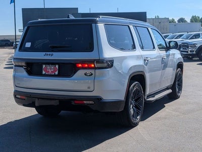 2026 Jeep Grand Wagoneer 85th Anniversary
