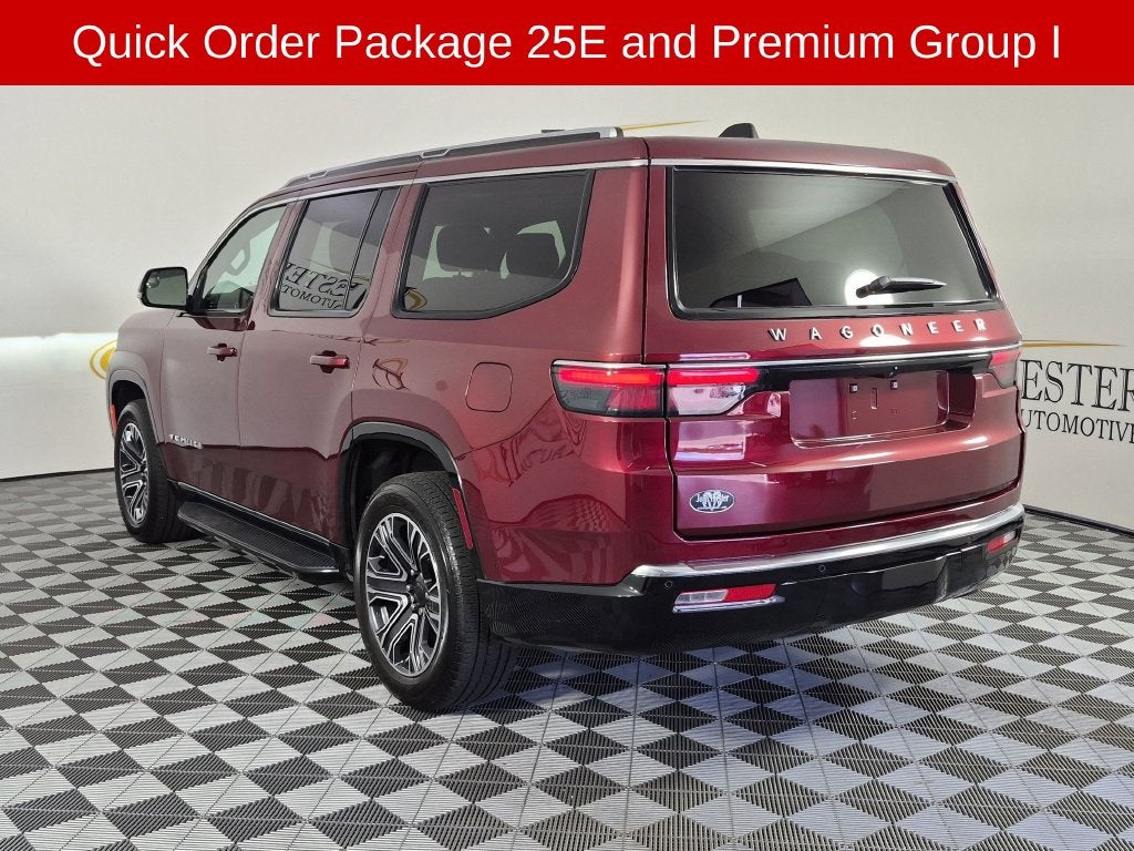 2024 Jeep Wagoneer Base