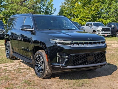 2026 Jeep Grand Wagoneer 4x4
