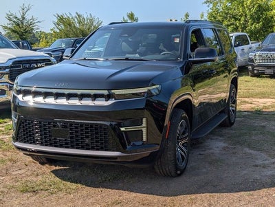 2026 Jeep Grand Wagoneer 4x4