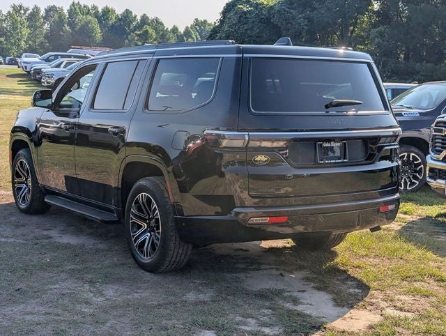 2026 Jeep Grand Wagoneer 4x4