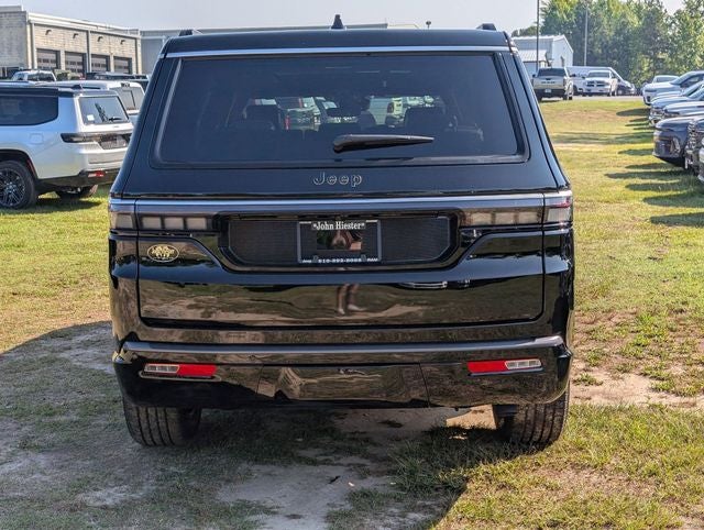 2026 Jeep Grand Wagoneer 4x4