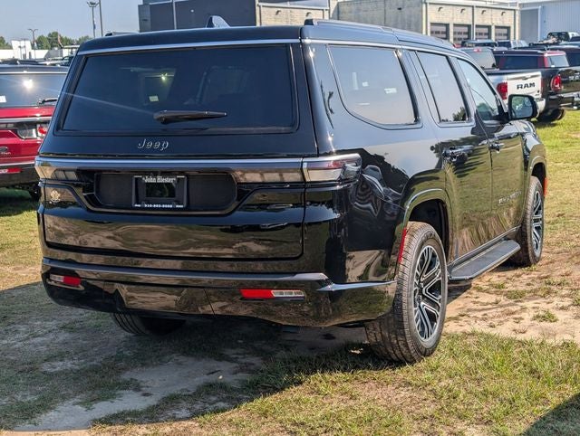 2026 Jeep Grand Wagoneer 4x4