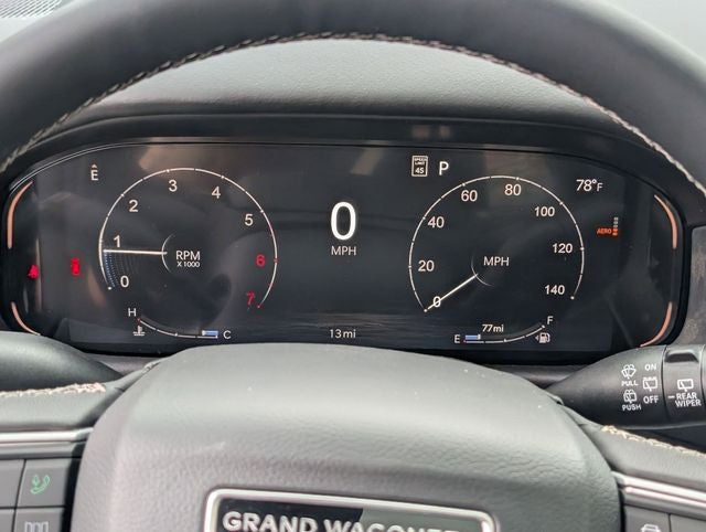 2026 Jeep Grand Wagoneer Limited Reserve