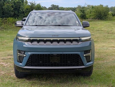 2026 Jeep Grand Wagoneer Limited Altitude