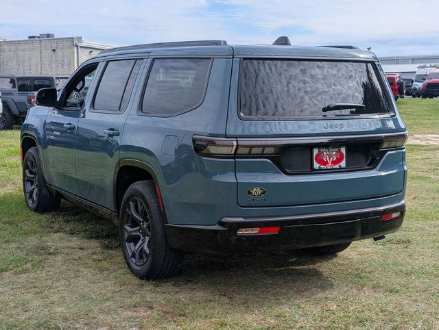 2026 Jeep Grand Wagoneer Limited Altitude