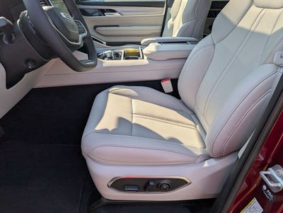 2026 Jeep Grand Wagoneer Limited Reserve