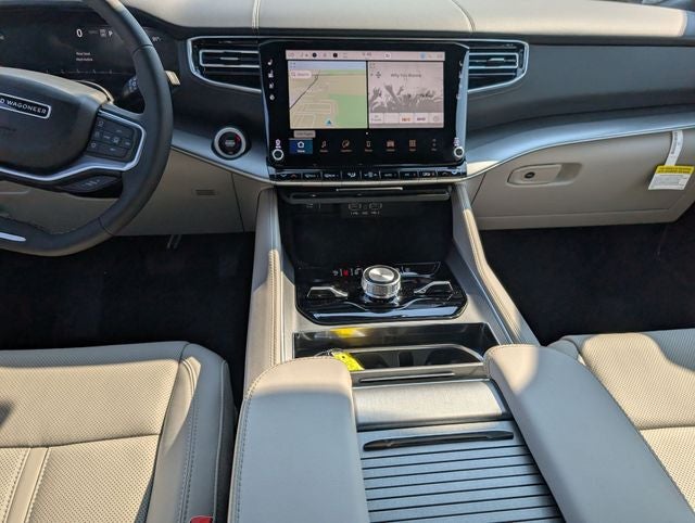 2026 Jeep Grand Wagoneer Limited Reserve