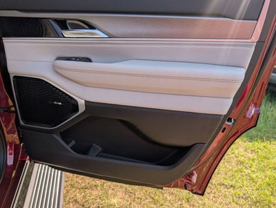 2026 Jeep Grand Wagoneer Limited Reserve