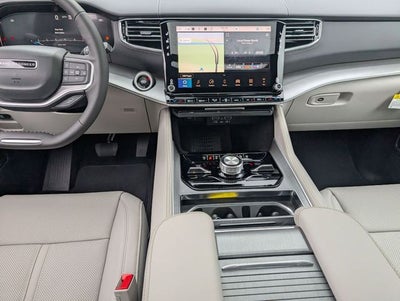 2026 Jeep Grand Wagoneer GRAND WAGONEER LIMITED RESERVE 4X4