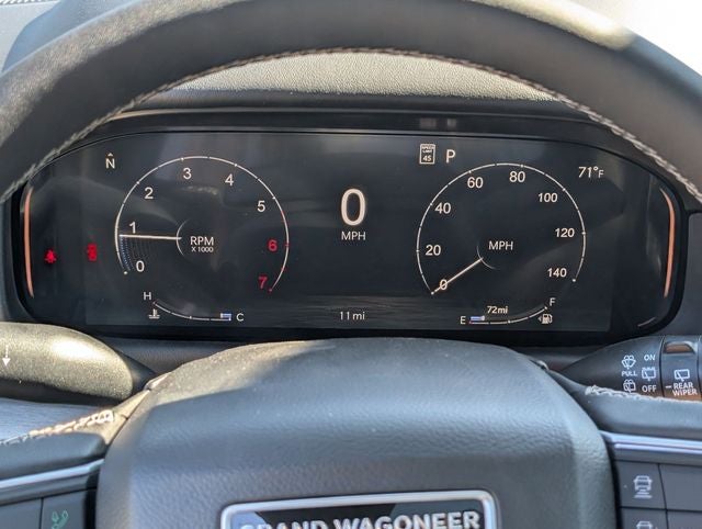 2026 Jeep Grand Wagoneer GRAND WAGONEER LIMITED RESERVE 4X4