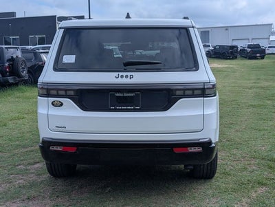 2026 Jeep Grand Wagoneer Limited Altitude