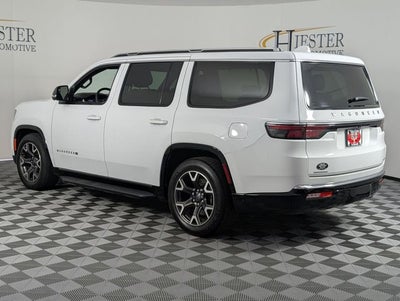 2023 Jeep Wagoneer Series III