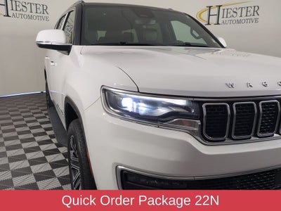 2022 Jeep Wagoneer Series III