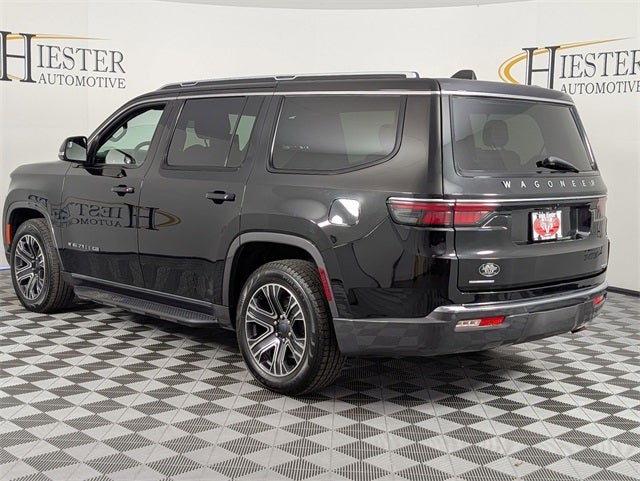 2022 Jeep Wagoneer Series III