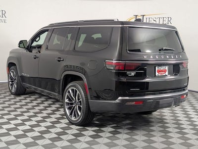 2022 Jeep Wagoneer Series III
