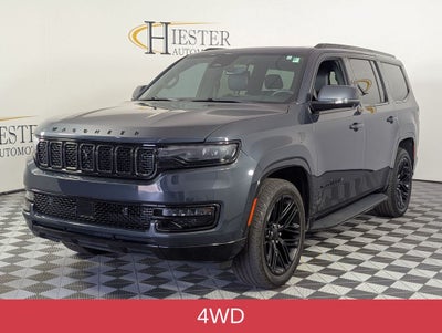 2022 Jeep Wagoneer Series III