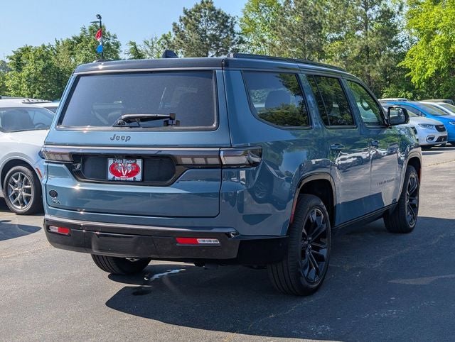 2026 Jeep Grand Wagoneer Summit Obsidian