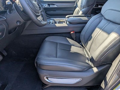 2026 Jeep Grand Wagoneer GRAND WAGONEER SUMMIT OBSIDIAN 4X4