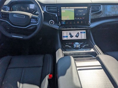 2026 Jeep Grand Wagoneer GRAND WAGONEER SUMMIT OBSIDIAN 4X4
