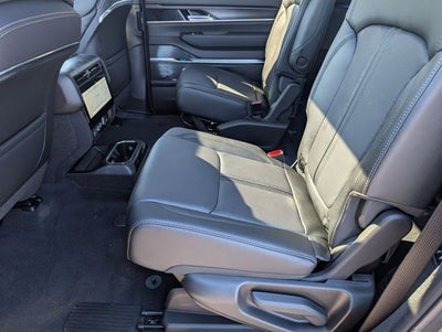 2026 Jeep Grand Wagoneer GRAND WAGONEER SUMMIT OBSIDIAN 4X4