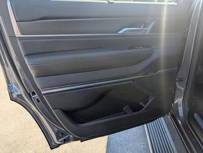 2026 Jeep Grand Wagoneer GRAND WAGONEER SUMMIT OBSIDIAN 4X4