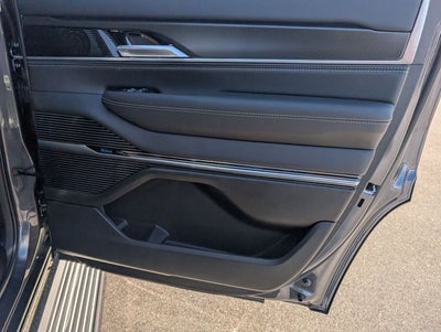 2026 Jeep Grand Wagoneer GRAND WAGONEER SUMMIT OBSIDIAN 4X4