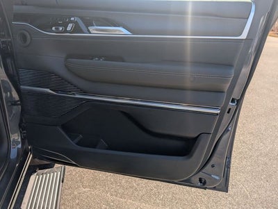 2026 Jeep Grand Wagoneer GRAND WAGONEER SUMMIT OBSIDIAN 4X4