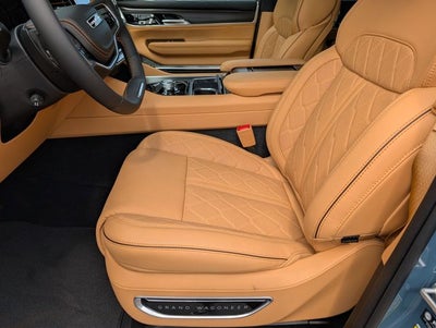 2026 Jeep Grand Wagoneer GRAND WAGONEER SUMMIT RESERVE 4X4