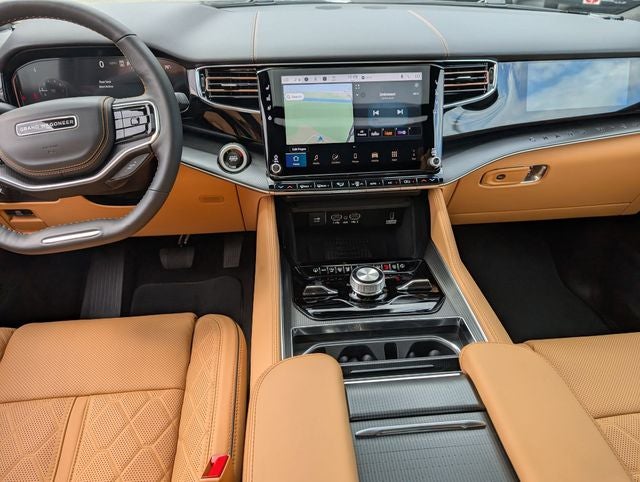 2026 Jeep Grand Wagoneer GRAND WAGONEER SUMMIT RESERVE 4X4