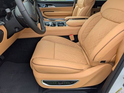 2026 Jeep Grand Wagoneer GRAND WAGONEER SUMMIT RESERVE 4X4