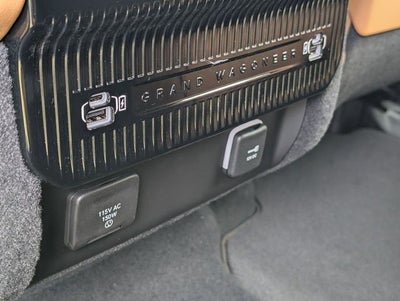 2026 Jeep Grand Wagoneer GRAND WAGONEER SUMMIT RESERVE 4X4