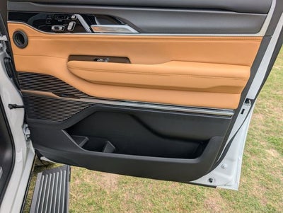 2026 Jeep Grand Wagoneer GRAND WAGONEER SUMMIT RESERVE 4X4