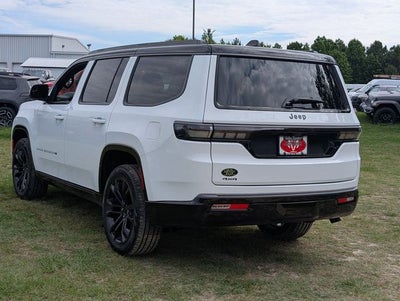 2026 Jeep Grand Wagoneer GRAND WAGONEER SUMMIT RESERVE 4X4