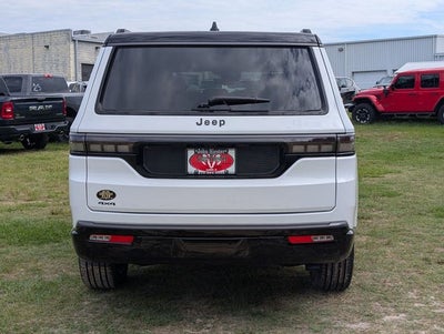 2026 Jeep Grand Wagoneer GRAND WAGONEER SUMMIT RESERVE 4X4