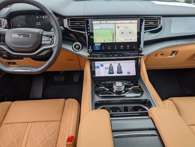 2026 Jeep Grand Wagoneer Summit Reserve