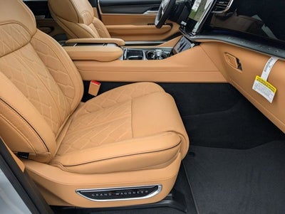 2026 Jeep Grand Wagoneer Summit Reserve