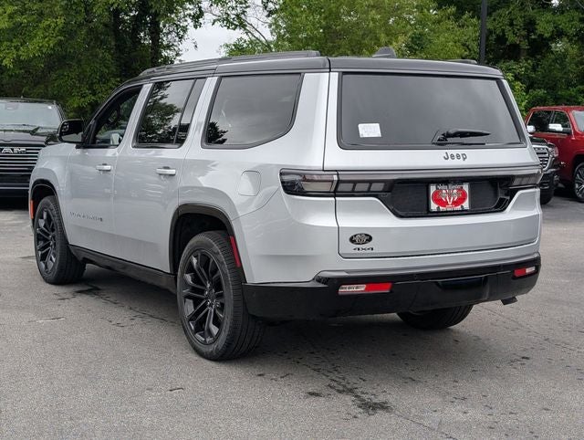 2026 Jeep Grand Wagoneer Summit Reserve