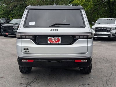 2026 Jeep Grand Wagoneer Summit Reserve