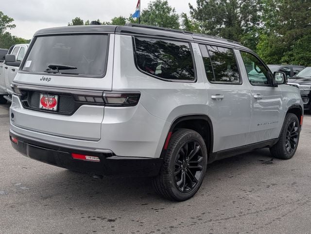 2026 Jeep Grand Wagoneer Summit Reserve