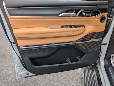 2026 Jeep Grand Wagoneer Summit Reserve