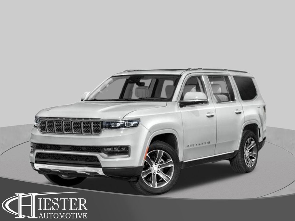2022 Jeep Grand Wagoneer Series III