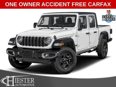 2024 Jeep Gladiator Sport S