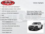2024 Jeep Gladiator Sport S